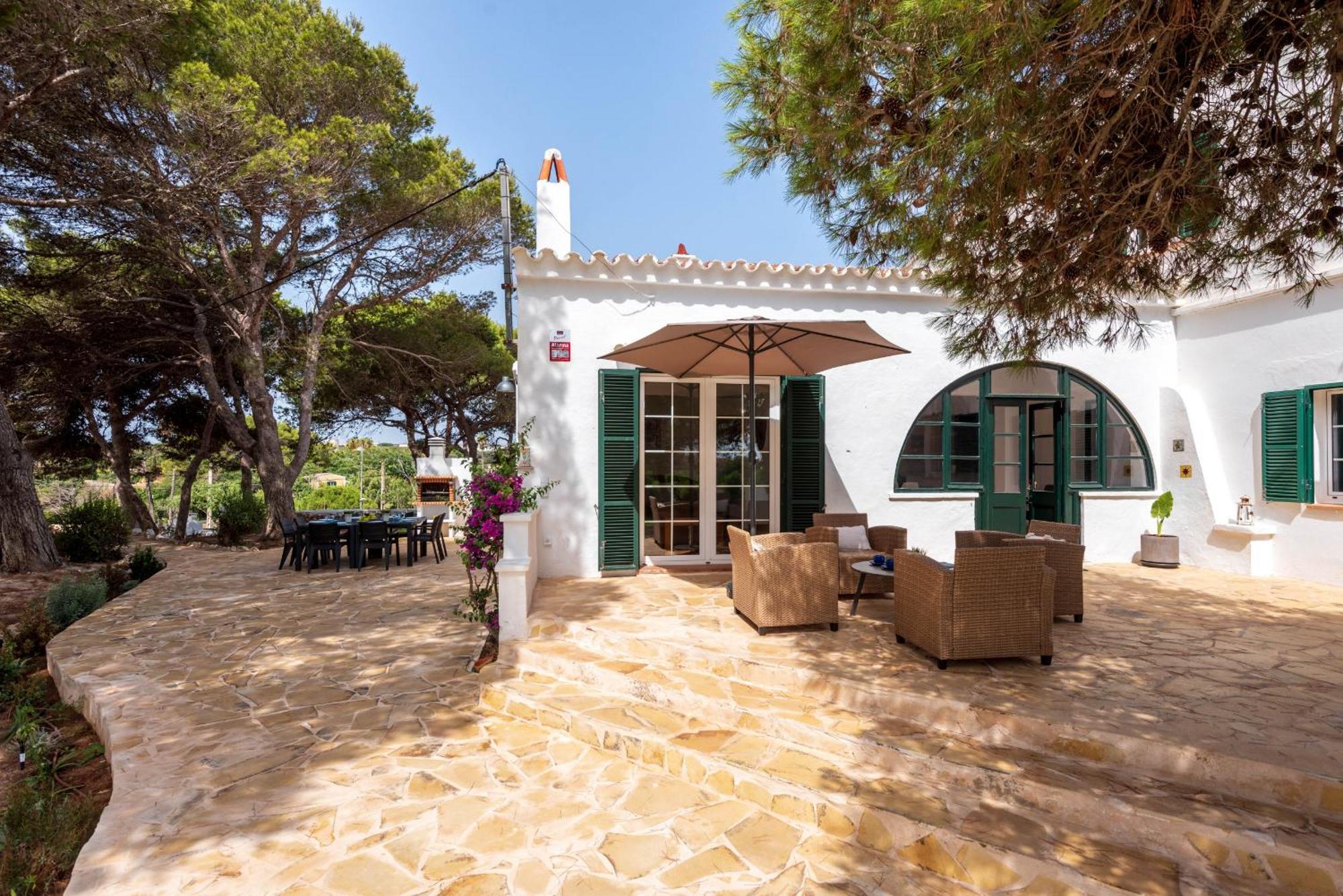 Hort D'Es Milord - Es Castell Villa Es Castell  Buitenkant foto