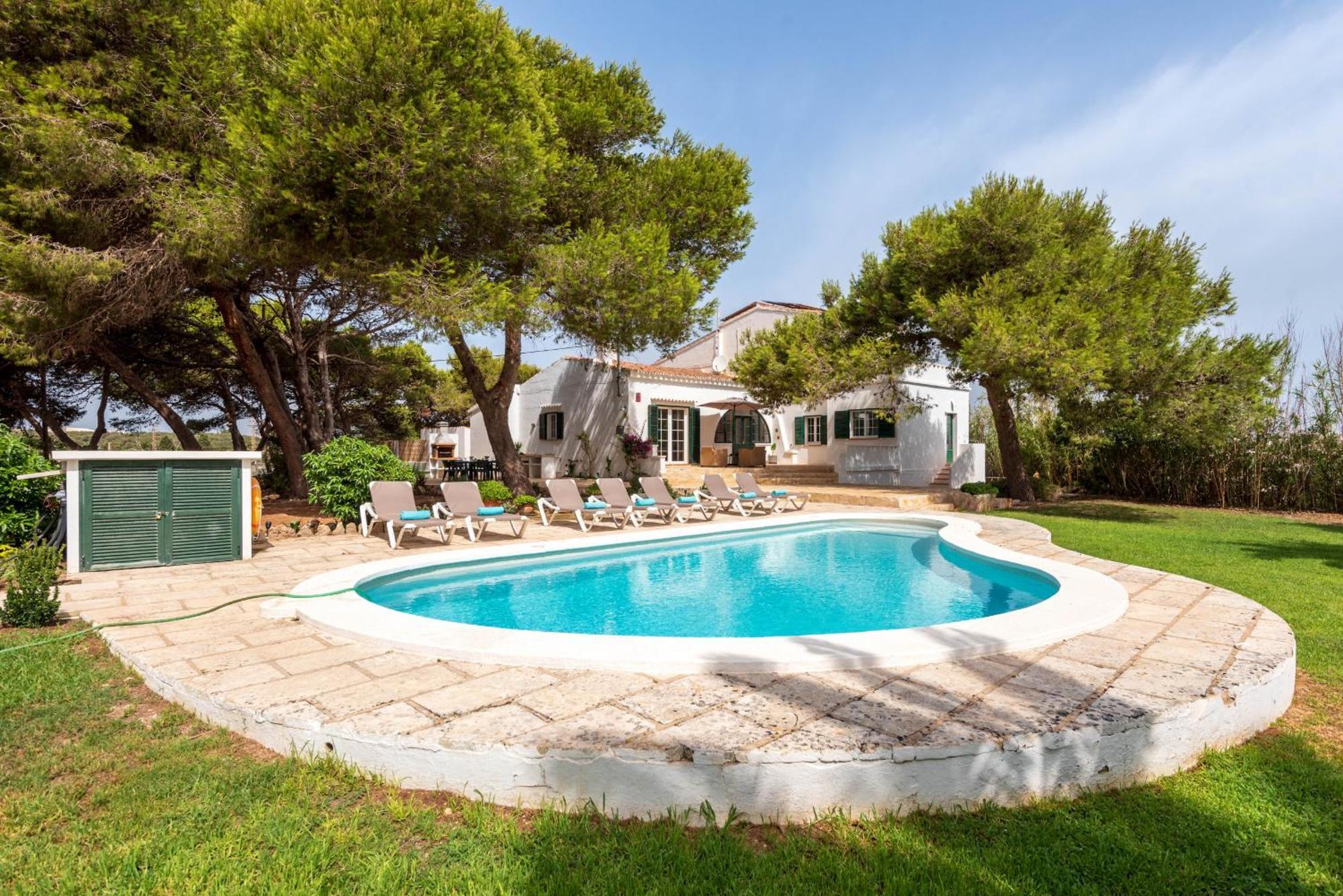 Hort D'Es Milord - Es Castell Villa Es Castell  Buitenkant foto