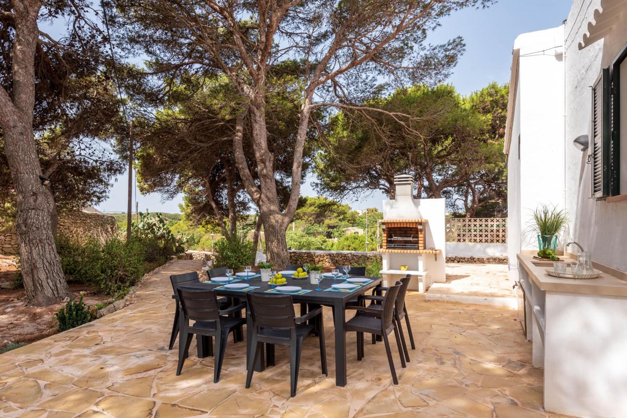 Hort D'Es Milord - Es Castell Villa Es Castell  Buitenkant foto