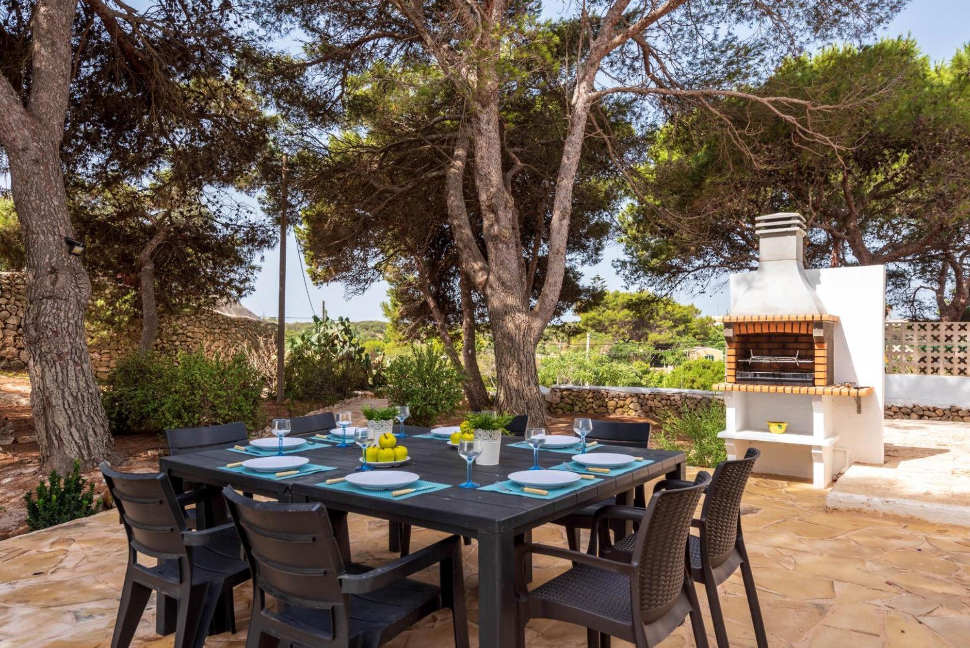 Hort D'Es Milord - Es Castell Villa Es Castell  Buitenkant foto
