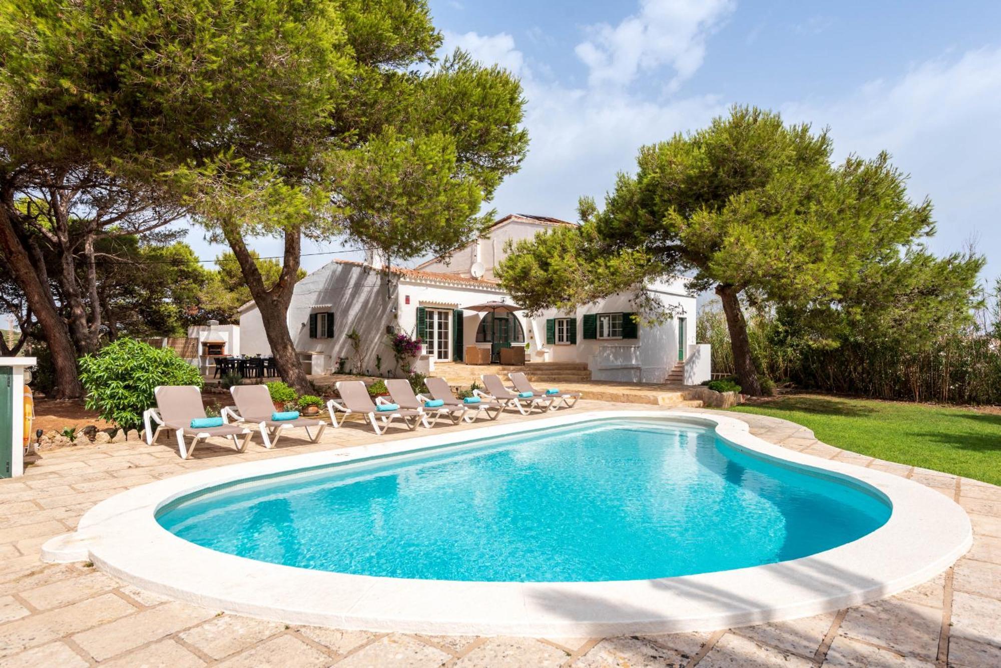 Hort D'Es Milord - Es Castell Villa Es Castell  Buitenkant foto