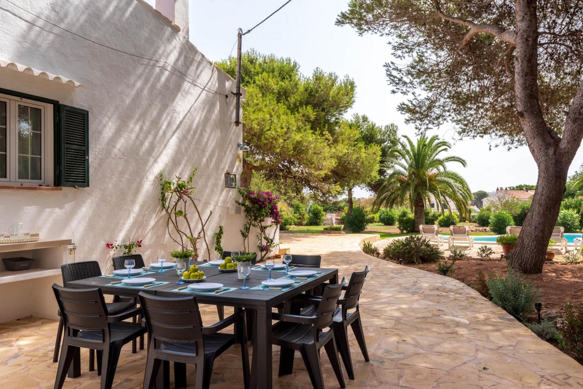 Hort D'Es Milord - Es Castell Villa Es Castell  Buitenkant foto